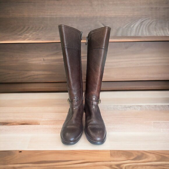 Tory Burch Marlene riding boots - Picture 5 of 14